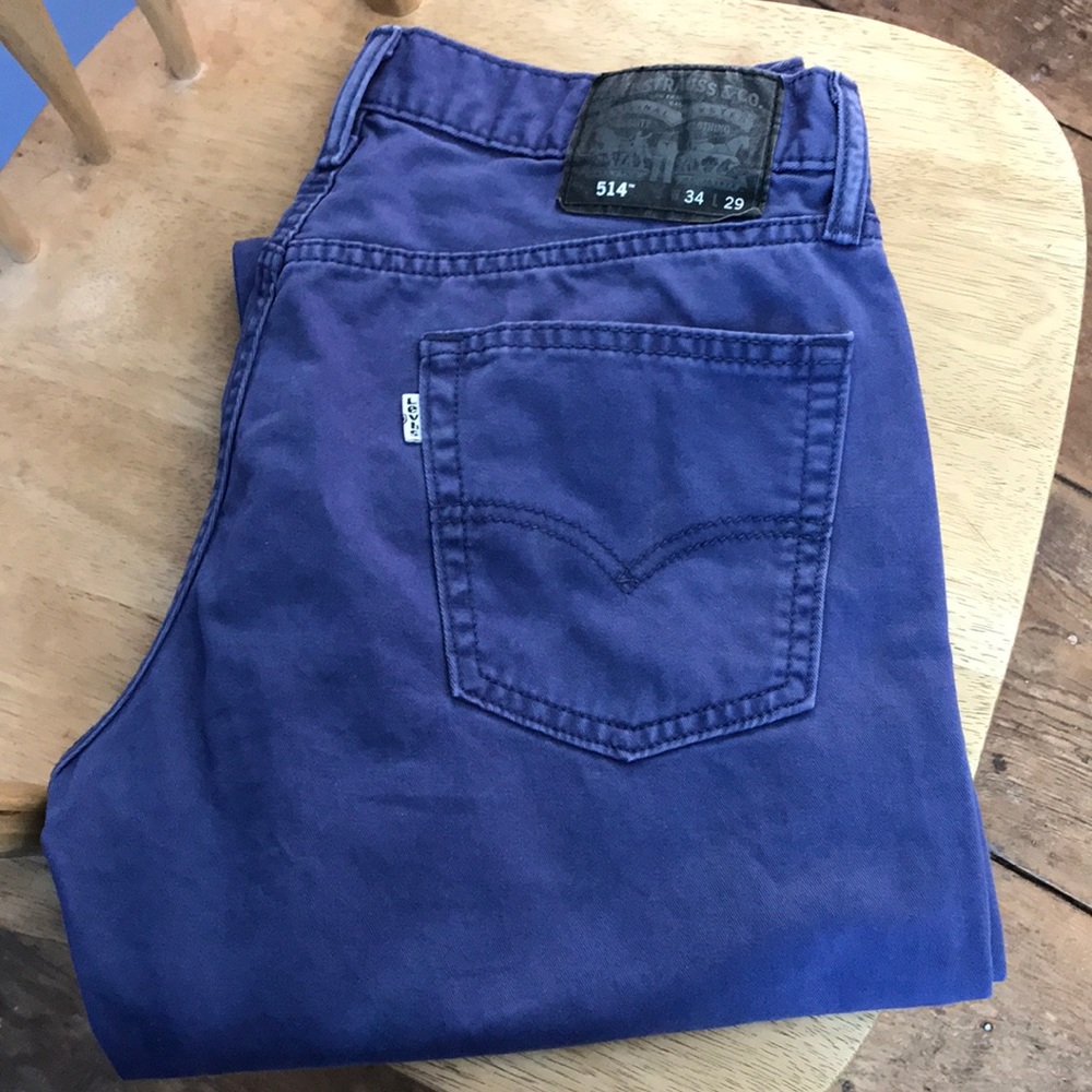 Levi’s Brushed Denim Jeans